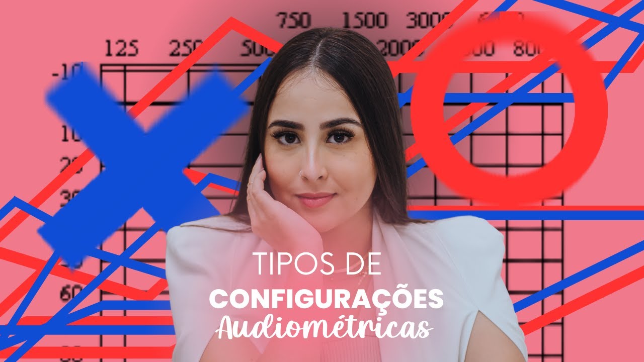 TIPOS DE CONFIGURAÇÕES AUDIOMÉTRICAS