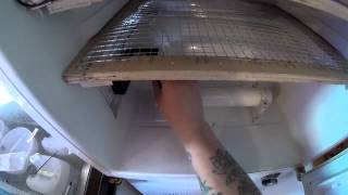 How to make a food dehydrator from an old fridge - Part 2