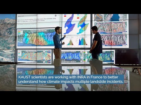 Point patterns help to predict landslides