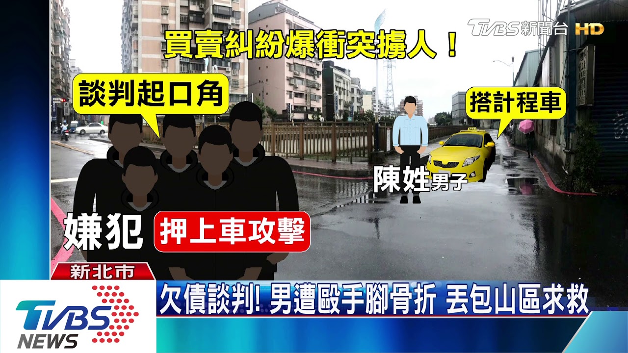 只為一萬！擄人凌虐丟觀音山　男遭「斷指」