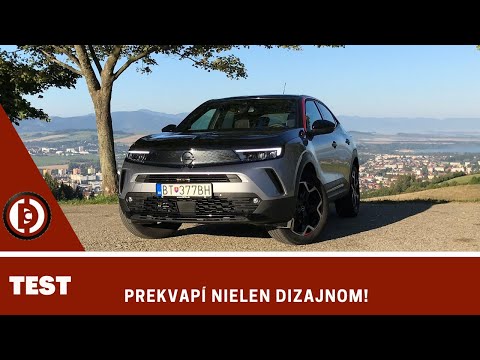 Prekvapí nielen dizajnom! 2021 Opel Mokka 1.2 Turbo TEST - Dominiccars.sk obrazok