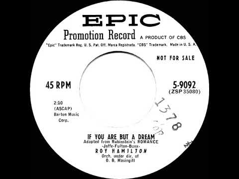 If You Are But A Dream - Roy Hamilton