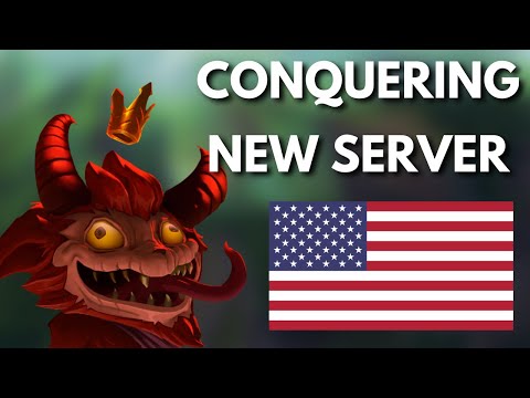 ALAN234 VISITS NA, THE CLIMB BEGINS! [4v5 win]