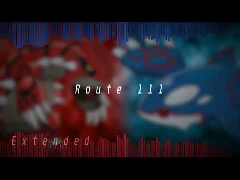 Route 111 *Extended* | Pokémon Ruby and Sapphire Soundtrack Restored