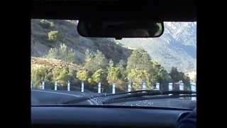 preview picture of video 'Jaguar TWR XJS -Queenstown Hill - In car on 2008 Targa Tasmania'