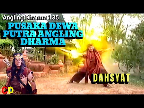 Angling Dharma Episode 135: Pusaka Sakti Angling Kusuma Membuatnya Dipuja-Puja!
