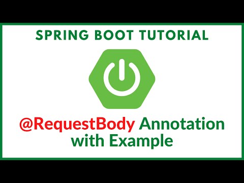 Spring Boot Tutorial Requestbody Annotation With Example