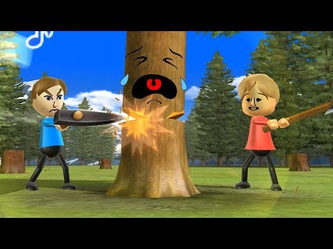 Wii Party Minigames Player vs vs Megan vs Luca vs Maria