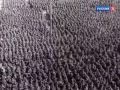 Конвой пленных немцев Москва 1944 г. 