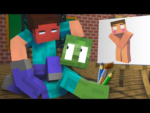 ToTheTop Animations - Monster School : SEASON 1 ALL EPISODES - Minecraft Animation