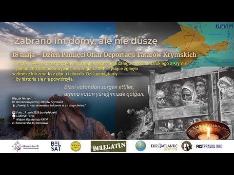 18 maja – Dzień Pamięci Ofiar Deportacji Tatarów Krymskich