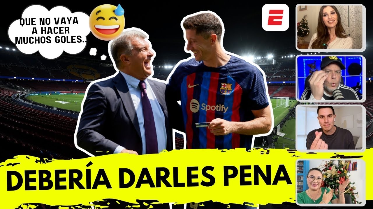 VERGÜENZA TOTAL. LEWANDOWSKI CONFIRMÓ que el BARCELONA le pidio NO MARCAR GOLES | Exclusivos