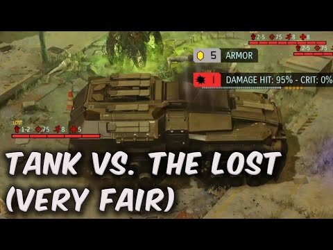 XCOM 2: A Completely Fair Matchup of a Tank vs. The Lost