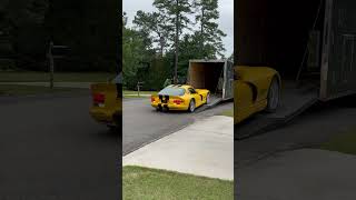 2002 Dodge Viper GTS ACR Unloading