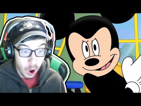 Spongebob vs Mickey Mouse Remastered - Cartoon Beatbox Battles Reaction! | NICK VS. DISNEY! | SMG001
