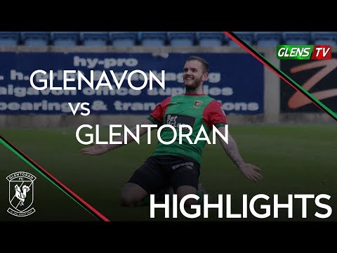 Glenavon vs Glentoran - Europa League Play-off Semi-final 2019