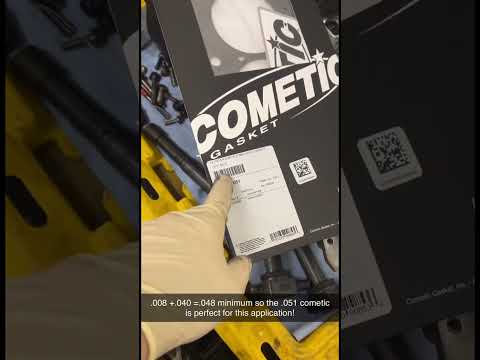How to choose the right thickness head gasket professionally!