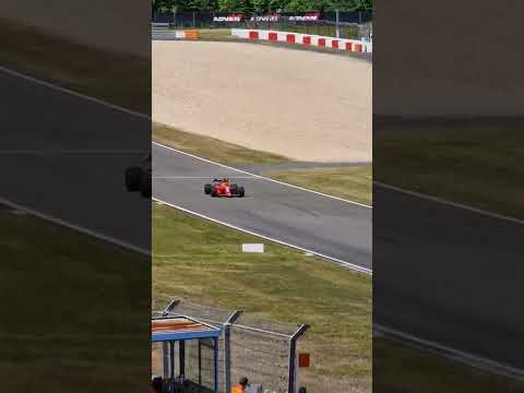 Nürburgring Classic 2022. Ferrari 641 F1. Pure 12-cylinder sound! #shorts