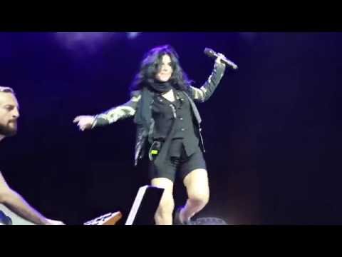 Giusy Ferreri "Volevo te" Hits tour @ Ghilarza 11 luglio 2016