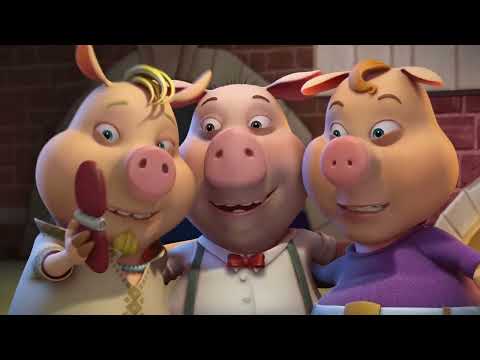 3 Derrat dhe nje Bebe - Film Vizatimor dubluar ne Shqip