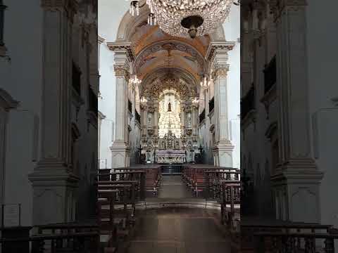 MINAS GERAIS ouro preto igreja de Nossa Senhora do Carmo 1756 a 1814 interna