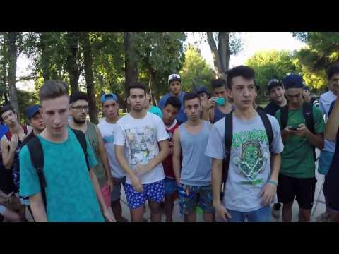 COZZARIN VS JP-8vos Fecha 2 (pretemporada 2017)- RapubliK