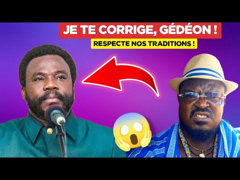 🚨A TOGOLESE ANIMIST CORRECT PASTOR GÉDEON LIVE! 🇹🇬🇨🇮