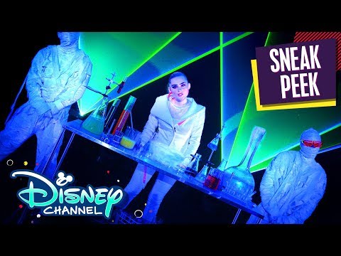 "Look What You Made Me Do" Sneak Peek ft Meg Donnelly! 😈 | Hall of Villains | @disneychannelmusic