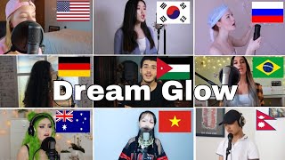 Who Sang It Better : BTS & Charli XCX - Dream Glow (us,russia,germany,vietnam)