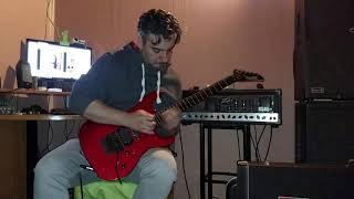 Exodus - me, myself &amp; i (guitar cover)