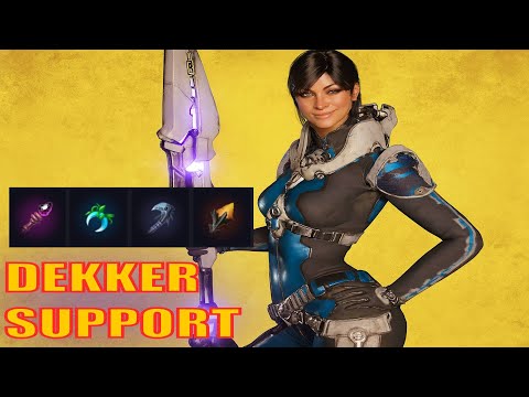 I am the Carry NOW - Dekker Support - Predecessor Nitro