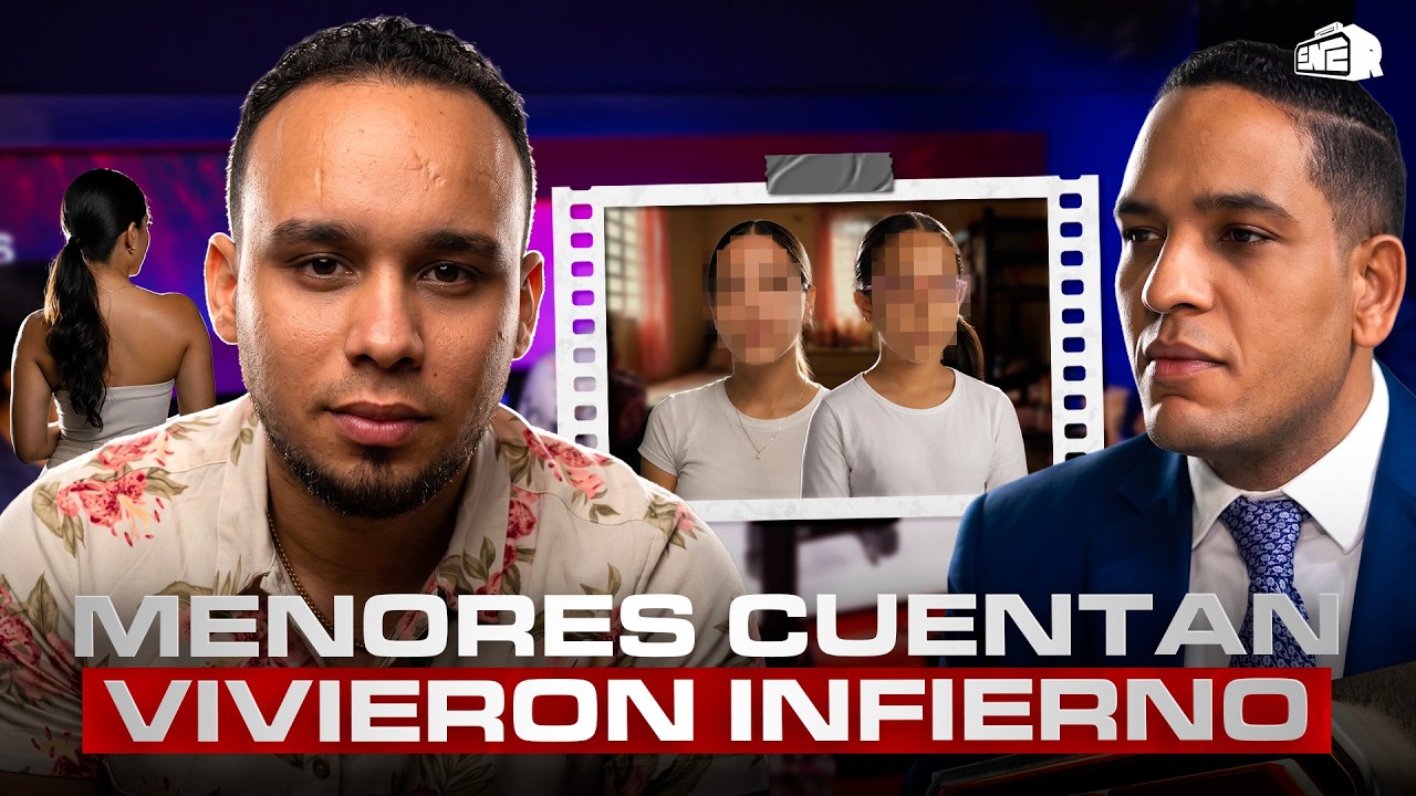 DOS MENORES CUENTAN EL INFIERNO VIVIERON CON SU PADRASTRO Y LA MADRE LO PROTEGE
