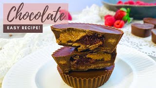 Chocolate Recipe | Easy (3 Ingredients)