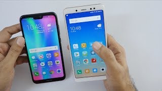 Honor 9N (9i) vs Xiaomi Redmi Note 5 Pro Camera Comparison