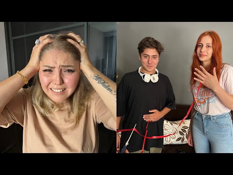 ANNEME NİŞANLANDIM ŞAKASI YAPTIM !! AYRI EVE ÇIKIYORUZ