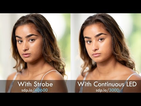 nylon Melbourne eksekverbar Flashes (Strobes) vs Continuous Lights for Photography Video Lecture |  Study Capture like a Pro: Digital Photography Tutorial - Professional  Skills | Best Video for Professional Skills