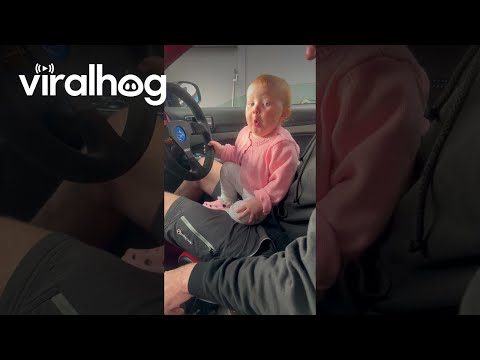 Thumbnail for Dad Revs His Car for His Daughter || ViralHog by June, video, Car, vide