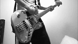 Incubus-While all the vultures feed-Bass cover