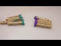 Tischkicker - Schnell und einfach selbst gebaut