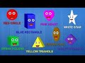 Shapes Colors Song The Shapes Song Learn Shapes And Colors Song For Children Nursery