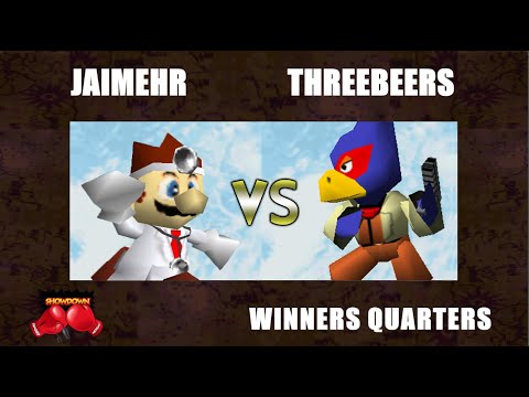 RNS6 Winners Quarters - JaimeHR (Dr. Mario) Vs. ThreeBeers (Bowser, Falco) Smash Remix - SSB64