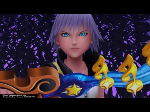 KINGDOM HEARTS HD DREAM DROP DISTANCE | The World That Never Was: Riku | 165