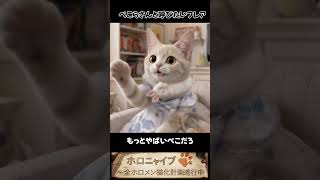 【猫化】ひどい呼ばれ方をする兎田ぺこら #shorts #兎田ぺこら #不知火フレア #ホロライブ #hololive