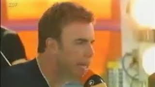Take That Gary Barlow Stronger live ZDF 1999