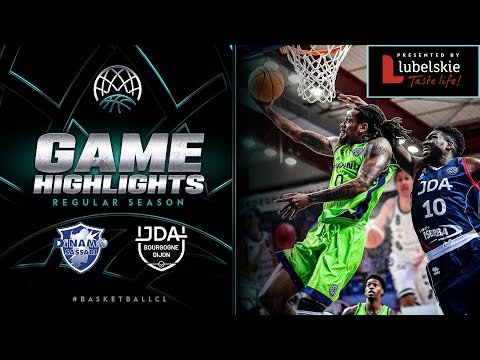 Dinamo BDS Sassari v JDA Bourgogne Dijon | Week 9 | Highlights - Basketball Champions League 2022/23