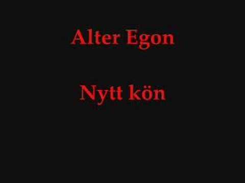 Alter Egon - Nytt Kön