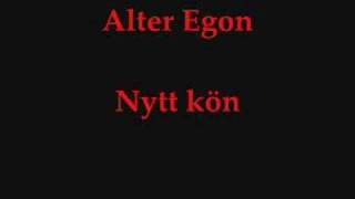 Alter Egon - Nytt Kön