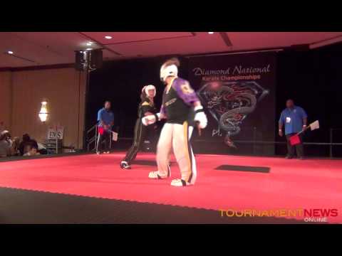 Nicole Pelland vs Marissa Mayer Women's Fighting at Diamond Nationals 2012