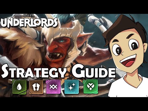 Dota Underlords Guide: Bloodbound Trolls, Warlocks, and Mages