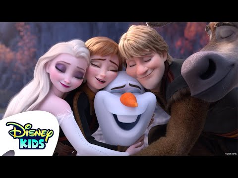 Do You Want to Build a Snowman? ☃️❄️ | Frozen | @disneykids